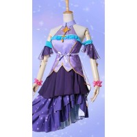 Vocaloid Snow Luka 2017 Cosplay Costume