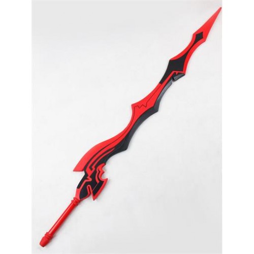 55" Fate/Stay Night Fate Extra Saber Red Sword PVC Cosplay Prop