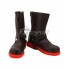 Fullmetal Alchemist Edward Elric Black Shoes Cosplay Boots