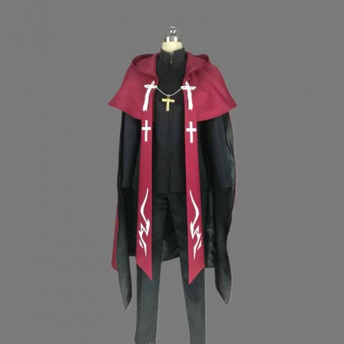 Fate Grand Order Amakusa Shirou Cosplay Costume