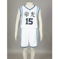 Kuroko No Basuke Kuroko Tetsuya Teiko Middle School Cosplay Costume