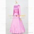 Beauty And The Beast Belle Cosplay Costume Pink Princess Dress