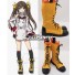 Infinite Stratos Lingyin Huang Cosplay Boots