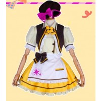 Love Live Sunshine Aqours Coffee Maid Cosplay Costume