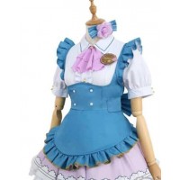 Love Live Sunshine Kanan Matsuura Maid Valentines Ver Cosplay Costume