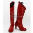 Darkstalkers Lilith Red Shoes Cosplay Boots