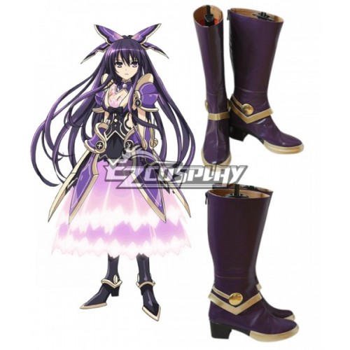 Date A Live Yatogami Tohka Princess Cosplay Shoes