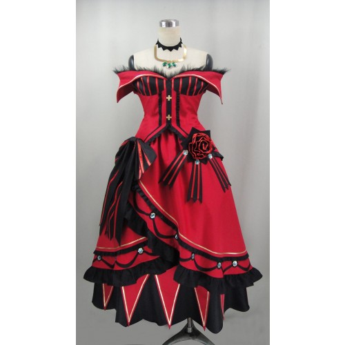 Re Zero Starting Life In Another World Priscilla Barielle Cosplay Costume