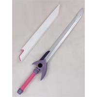 37" Magical Girl Lyrical Nanoha Signum Sword with Sheath PVC Cosplay Prop