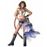 Final Fantasy X 10 Yuna Black Shoes Cosplay Boots