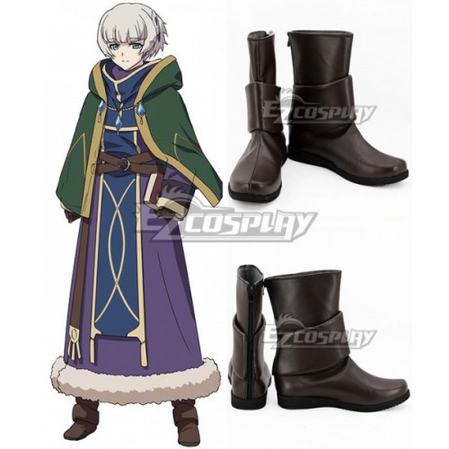 Re: Creators Meteora Estherreich Brown Shoes Cosplay Boots