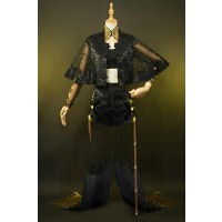 Arknights Chen Cosplay Costume