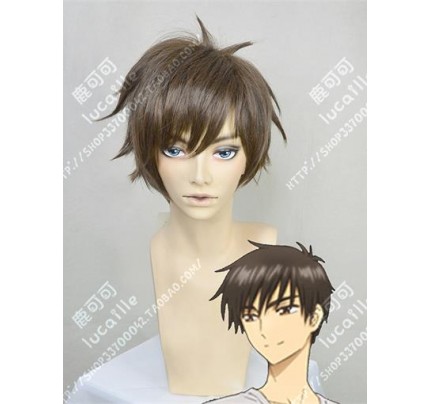 Coswinner Card Captor KINOMOTO TOUYA wig cosplay prop