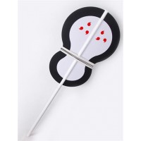 0355 Naruto Madara Uchiha's Gunbai Fan Cosplay Prop