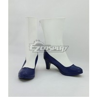 Concrete Revolutio Konkuriito Reborutio Choujin Gensou Hoshino Kikko White Shoes Cosplay Boots