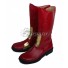 DC Comics The Flash Barry Allen Red Shoes Cosplay Boots - B Edition