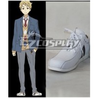 Beyond the Boundary Kyokai no Kanata Akihito Kanbara Cosplay Shoes