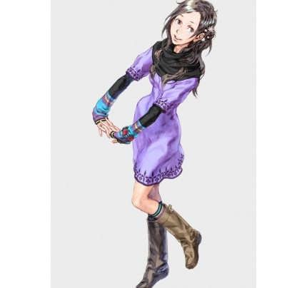 Zero Escape Akane Kurashiki Cosplay Costume