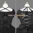 Gothic Lolita Dress Sleeveless Black Tiered Cute Bow Dress