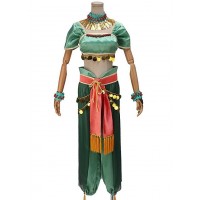 A3 Water Me Summer Rurikawa Yuki Cosplay Costume