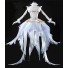 Deluxe Cardcaptor Sakura Clear Card Sakura Kinomoto White Dress Cosplay Costume