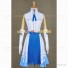 Juvia Lockser Costume for Fairy Tail Cosplay Full Set Uniform