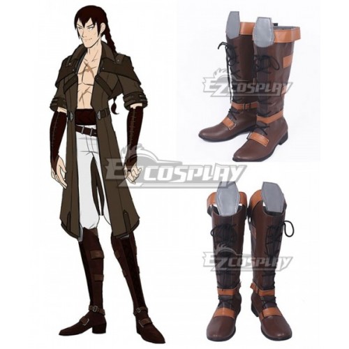 RWBY Volume 4 Tyrian Callows Shoes Cosplay Boots