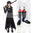 Sword Art Online Kirito Cosplay Shoes