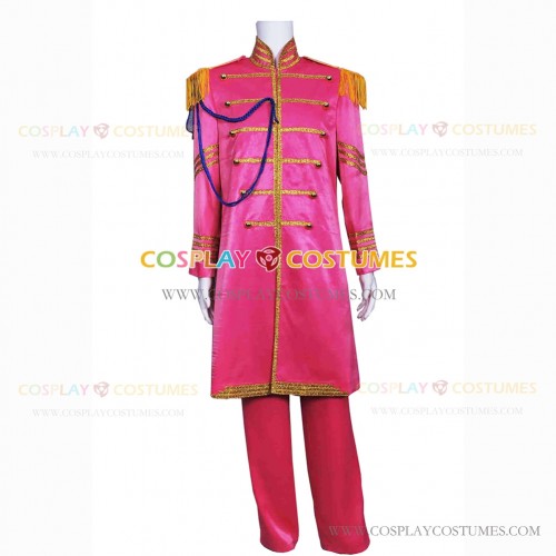 Ringo Starr Costume for The Beatles Cosplay Red Set