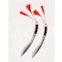 24" BLACK LAGOON Shenhua Double Swords PVC Cosplay Prop