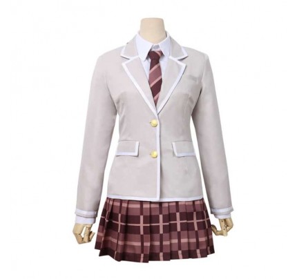 BanG Dream Imai Lisa Third Year School Uniform Cosplay Costume