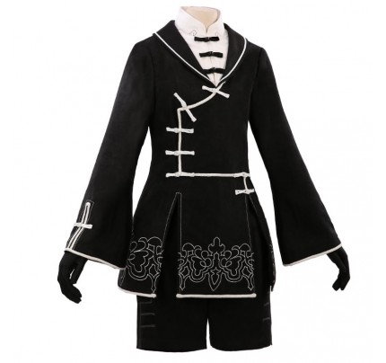 Nier Automata 9S Chinese Style Cosplay Costume