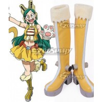 My Hero Academia Boku no Hero Akademia Pussy Cat Ragdoll Yellow Shoes Cosplay Boots