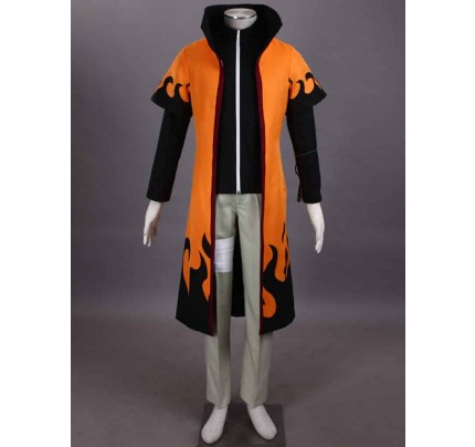 Naruto Uzumaki Naruto Cosplay Costume - 6th Hokage Edition