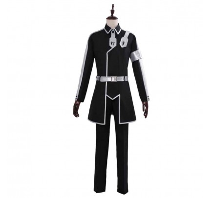 Sword Art Online Alicization Kirigaya Kazuto Kirito Uniform Cosplay Costume