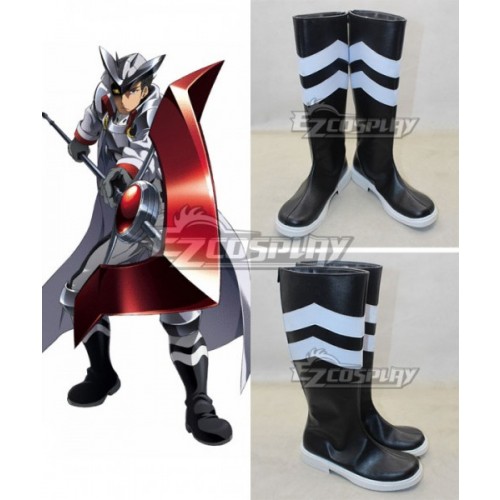 Akame Ga Kill! Bland Black Cosplay Boots