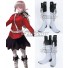 Fate Grand Order FGO Nightingale White Shoes Cosplay Boots