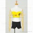 Yellow Trailer Yang Xiao Long Costume for RWBY Cosplay Set