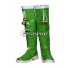 Date A Live Yoshino Hermit Green Shoes Cosplay Boots