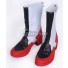 Sword Art Online Ordinal Scale Yuuki Asuna Yuki Asuna Movie Black Shoes Cosplay Boots