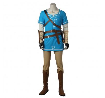Male Protagonist Costume forThe Legend of Zelda Cosplay