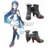 Kantai Collection Samidare Black Cosplay Shoes