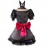 Overwatch D.VA Hana Song Black Cat Cosplay Costume
