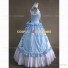 Antique Victorian Fairytale Gown Fancy Dress Stage Dress Baby Blue