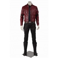 Guardians Of The Galaxy Peter Quill Star Lord Cosplay Costume Version 2