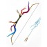 59" Pocket Monster-Pokémon Xerneas's Bow and Arrow Cosplay Prop