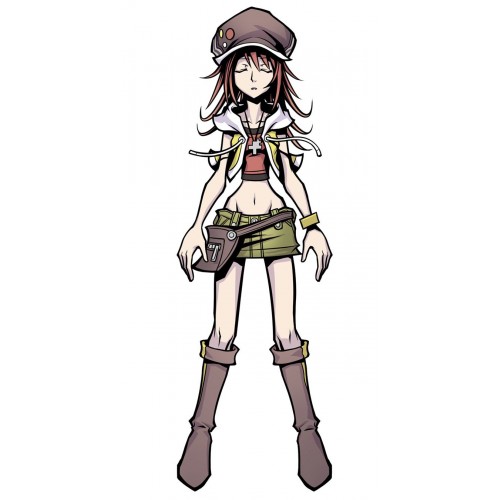 The World Ends With You Final Remix Shiki Misaki Cosplay Costume