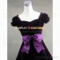 Southern Belle Fantasy Velvet Ball Gown Dress Purple