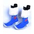 Show By Rock Shuzo Blue Shoes Cosplay Boots