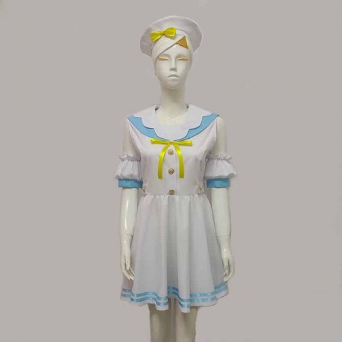 THE IDOLM@STER Shiny Colors Summer Party 2019 Cosplay Costume Version B